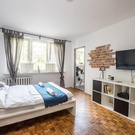 Noctis Apartment Powisle Varşova Dış mekan fotoğraf