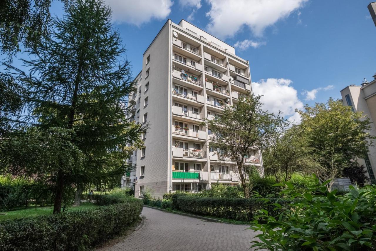 Noctis Apartment Powisle Varşova Dış mekan fotoğraf