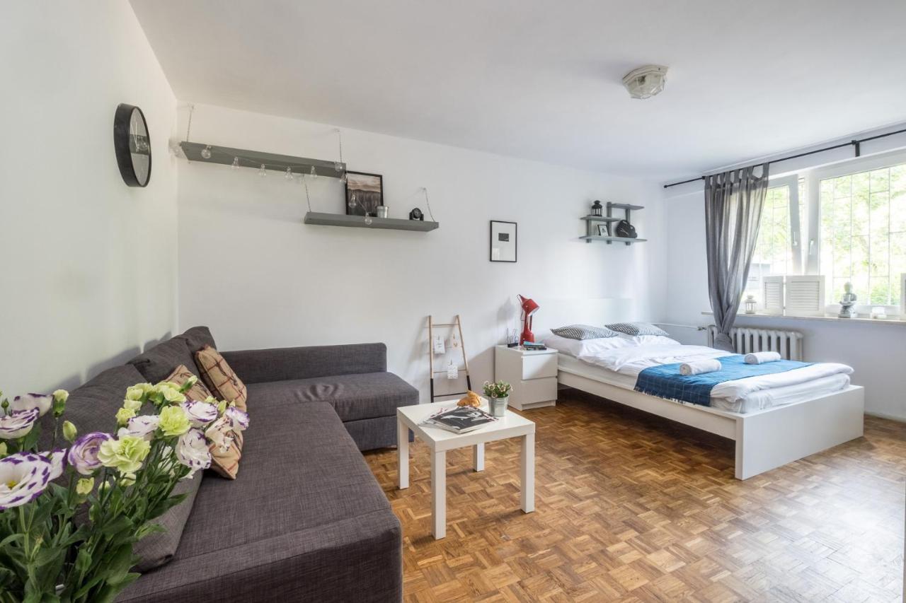 Noctis Apartment Powisle Varşova Dış mekan fotoğraf