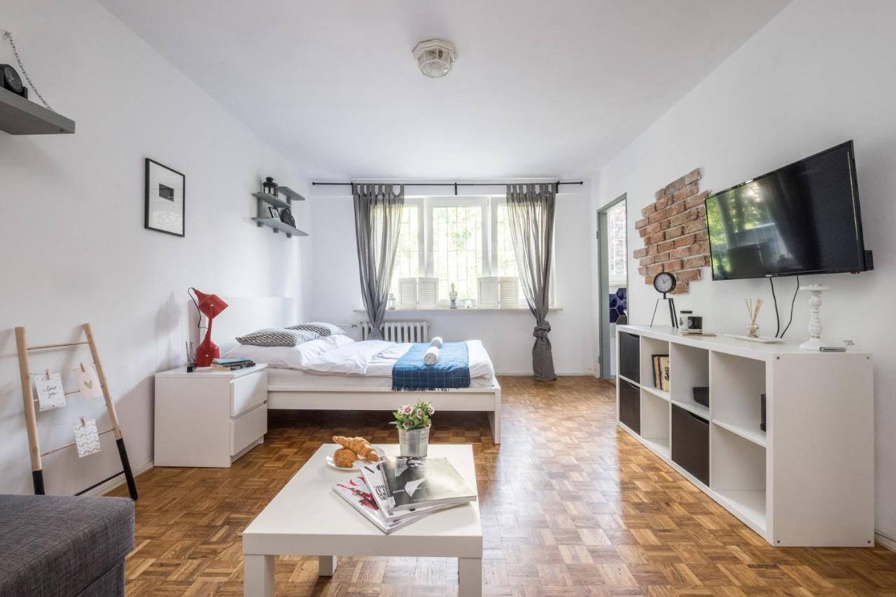 Noctis Apartment Powisle Varşova Dış mekan fotoğraf