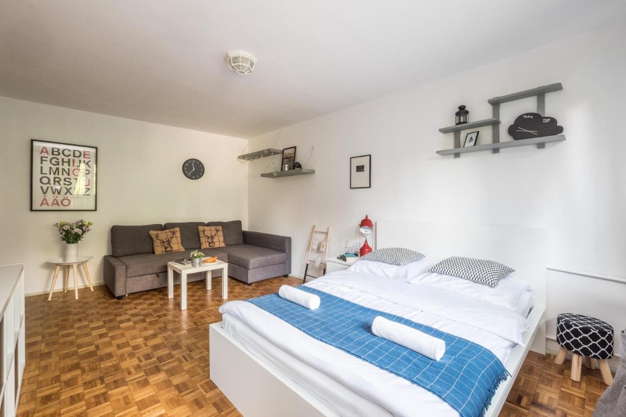 Noctis Apartment Powisle Varşova Dış mekan fotoğraf