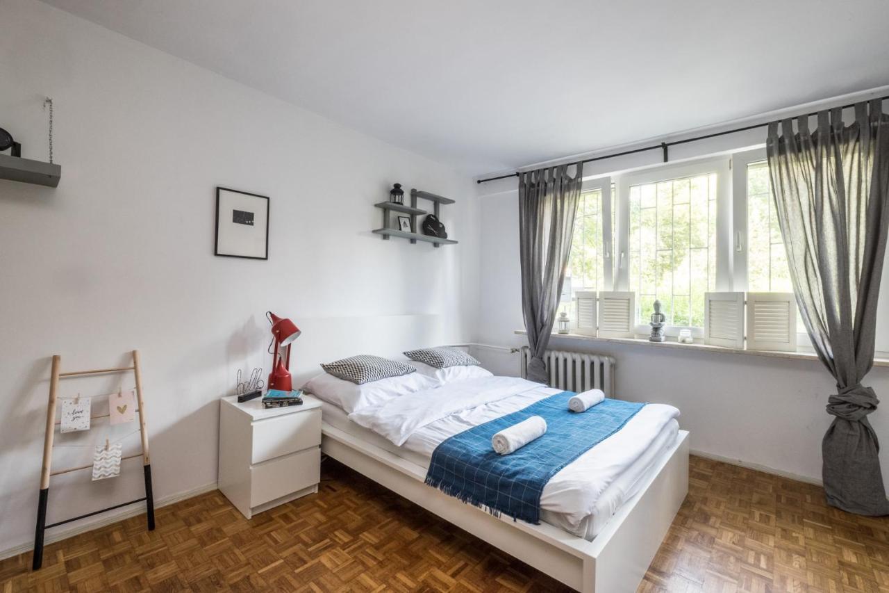 Noctis Apartment Powisle Varşova Dış mekan fotoğraf