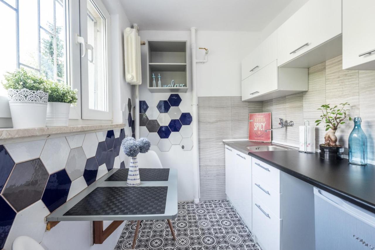 Noctis Apartment Powisle Varşova Dış mekan fotoğraf