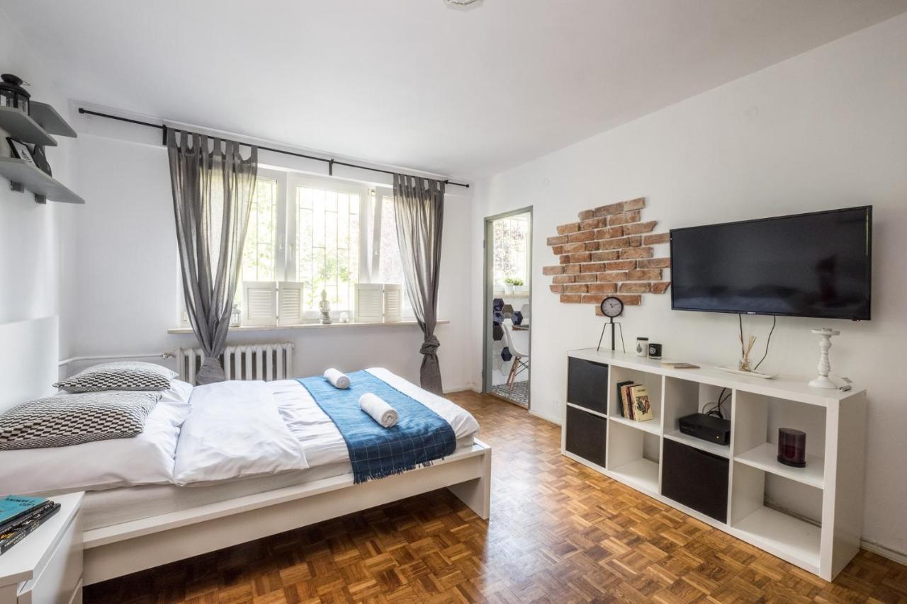 Noctis Apartment Powisle Varşova Dış mekan fotoğraf